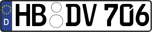 HB-DV706