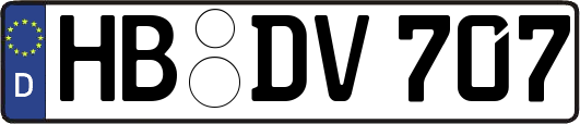 HB-DV707
