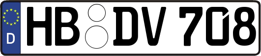 HB-DV708