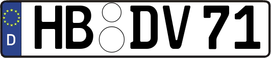 HB-DV71