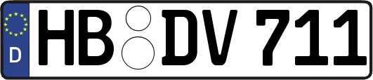 HB-DV711