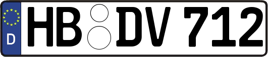 HB-DV712