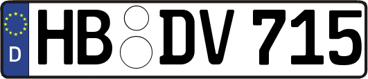 HB-DV715