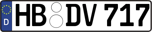 HB-DV717