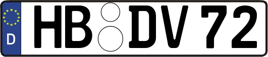 HB-DV72