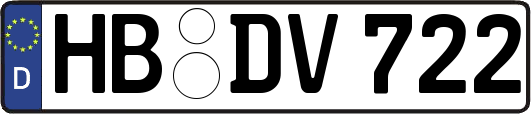 HB-DV722