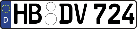 HB-DV724