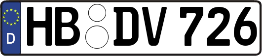 HB-DV726