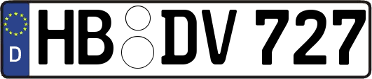 HB-DV727