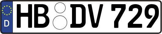 HB-DV729