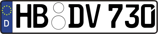 HB-DV730