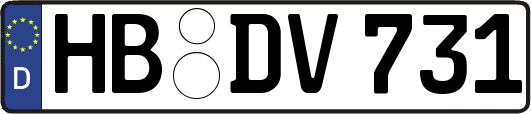 HB-DV731