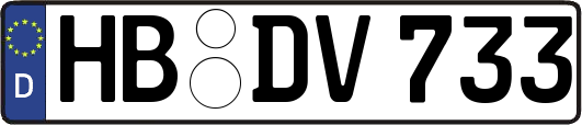 HB-DV733