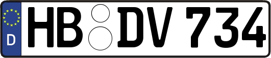 HB-DV734