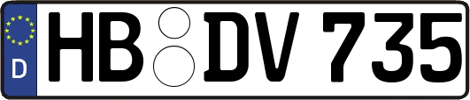 HB-DV735