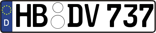 HB-DV737