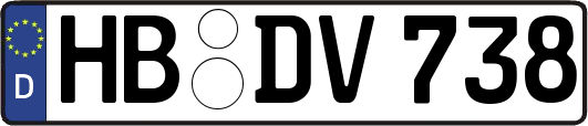 HB-DV738