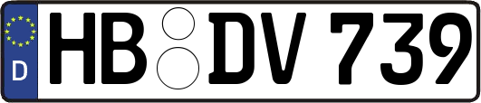 HB-DV739