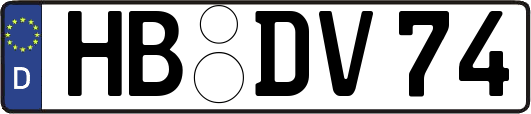 HB-DV74