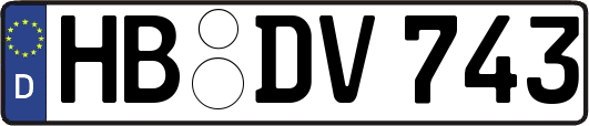 HB-DV743