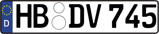HB-DV745