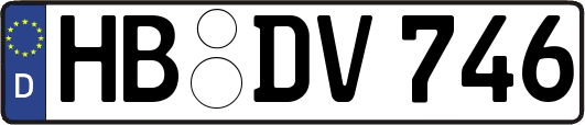 HB-DV746