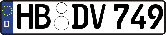 HB-DV749