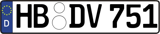 HB-DV751