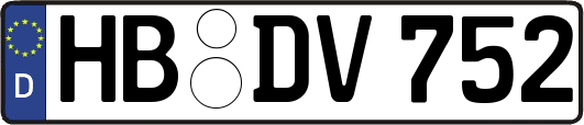 HB-DV752