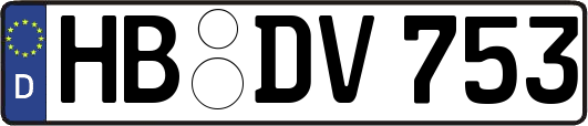 HB-DV753