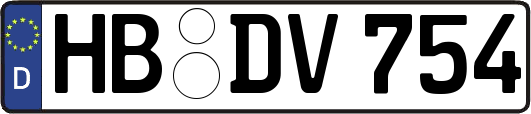 HB-DV754