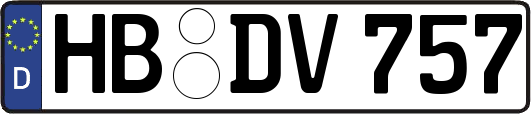 HB-DV757