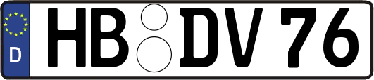 HB-DV76