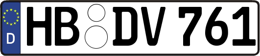 HB-DV761