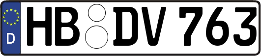 HB-DV763