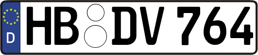 HB-DV764