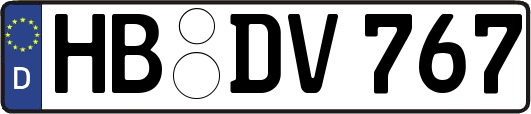HB-DV767