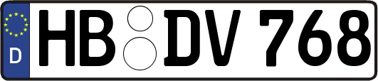 HB-DV768