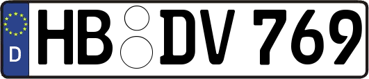 HB-DV769