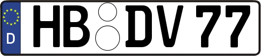 HB-DV77