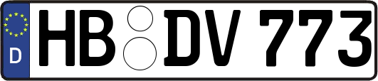 HB-DV773