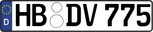 HB-DV775