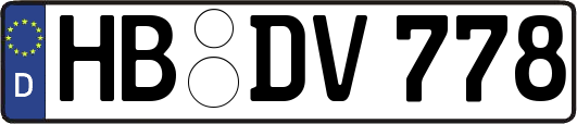 HB-DV778