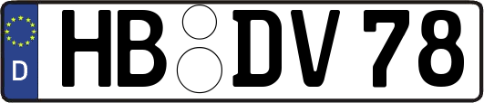 HB-DV78