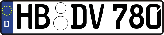 HB-DV780