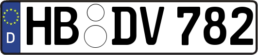 HB-DV782