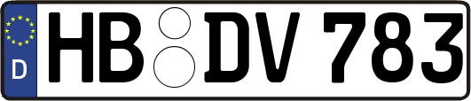 HB-DV783