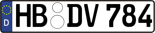 HB-DV784