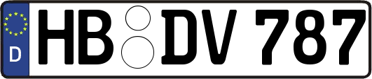 HB-DV787