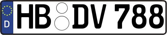 HB-DV788